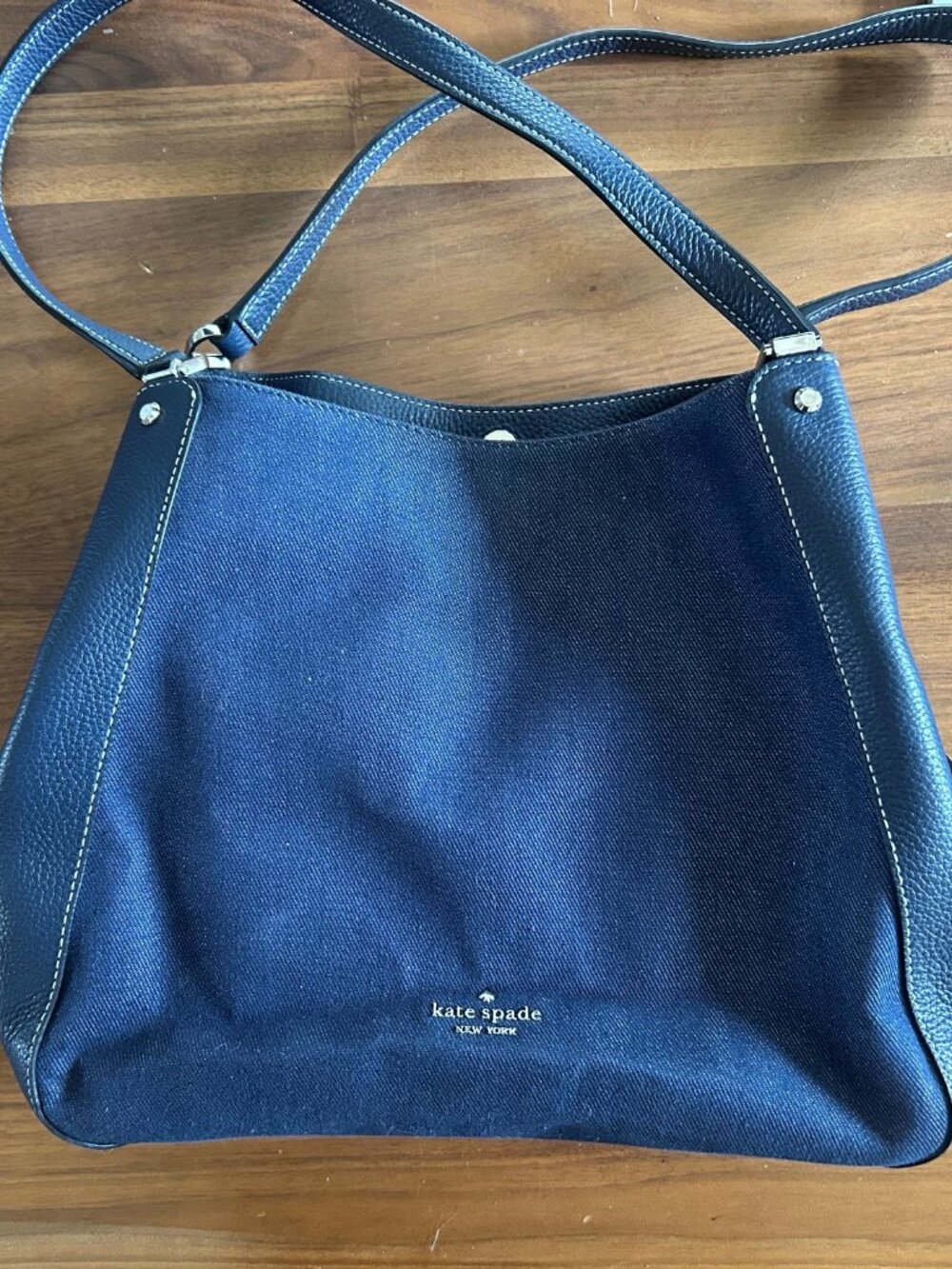 Kate Spade Denim Purse